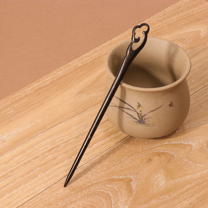 PF106 - 21cm African Blackwood Hair Sticks - Wholesale