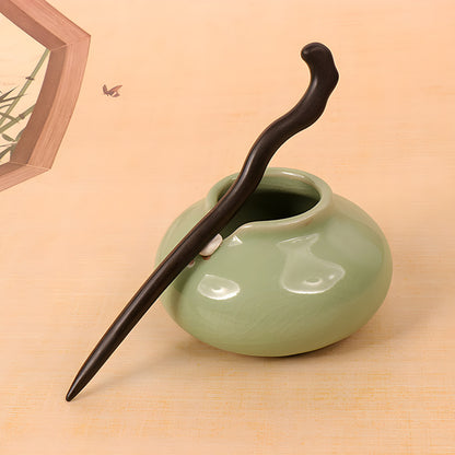 PF082 - 15cm Ebony Hair Sticks - Wholesale