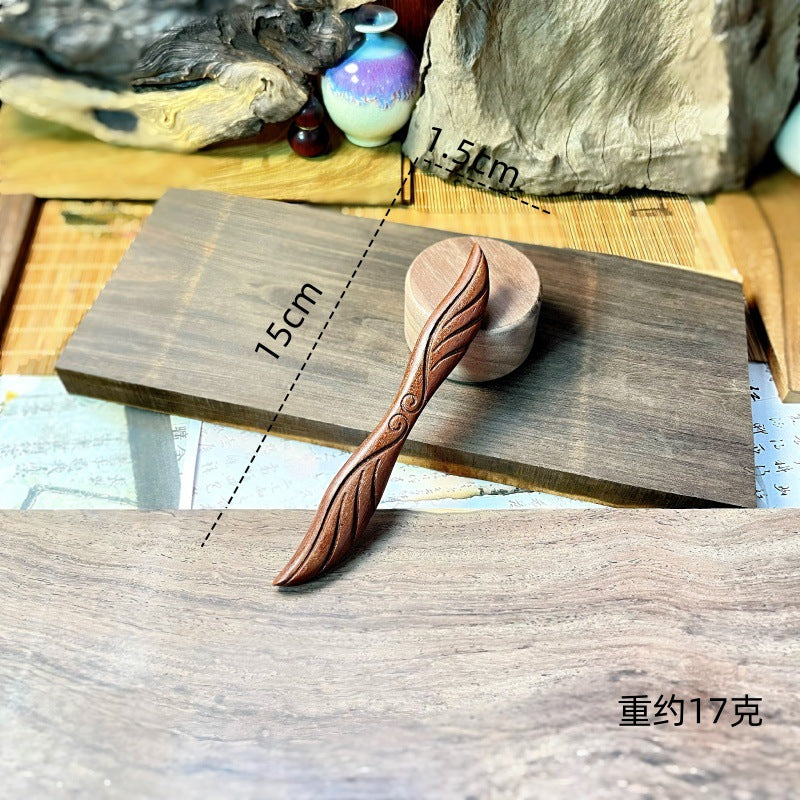 PF175 - Lacewood Hair Sticks - Wholesale