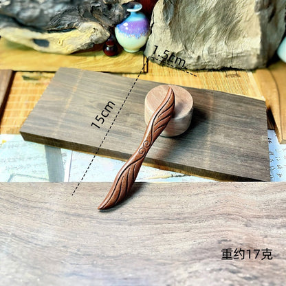 PF175 - Lacewood Hair Sticks - Wholesale