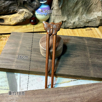 PF175 - Lacewood Hair Sticks - Wholesale