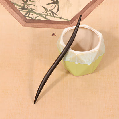 PF118 - 21cm Ebony Hair Sticks - Wholesale