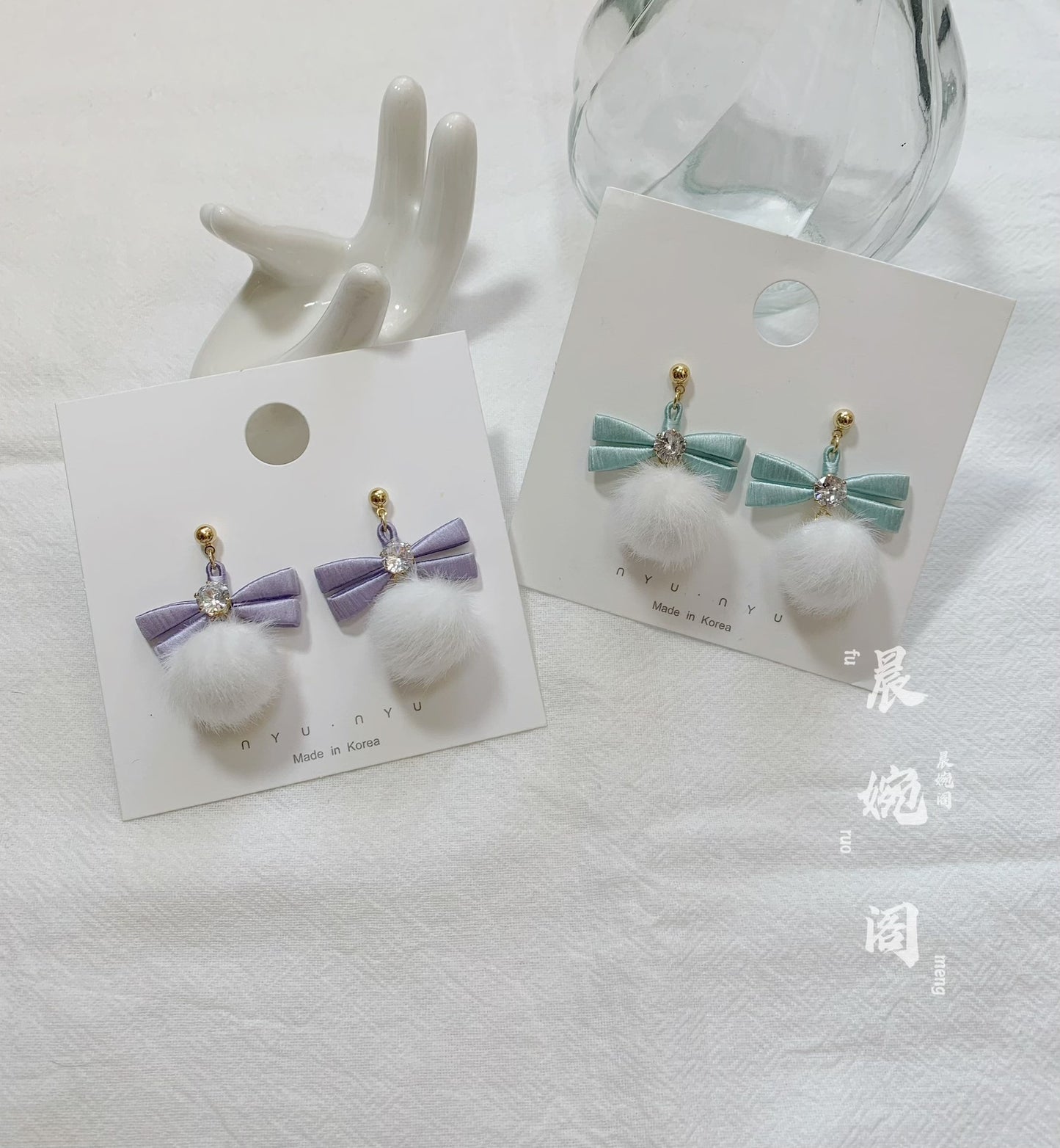 PF044 - Butterfly Chanhua Earrings - Wholesale
