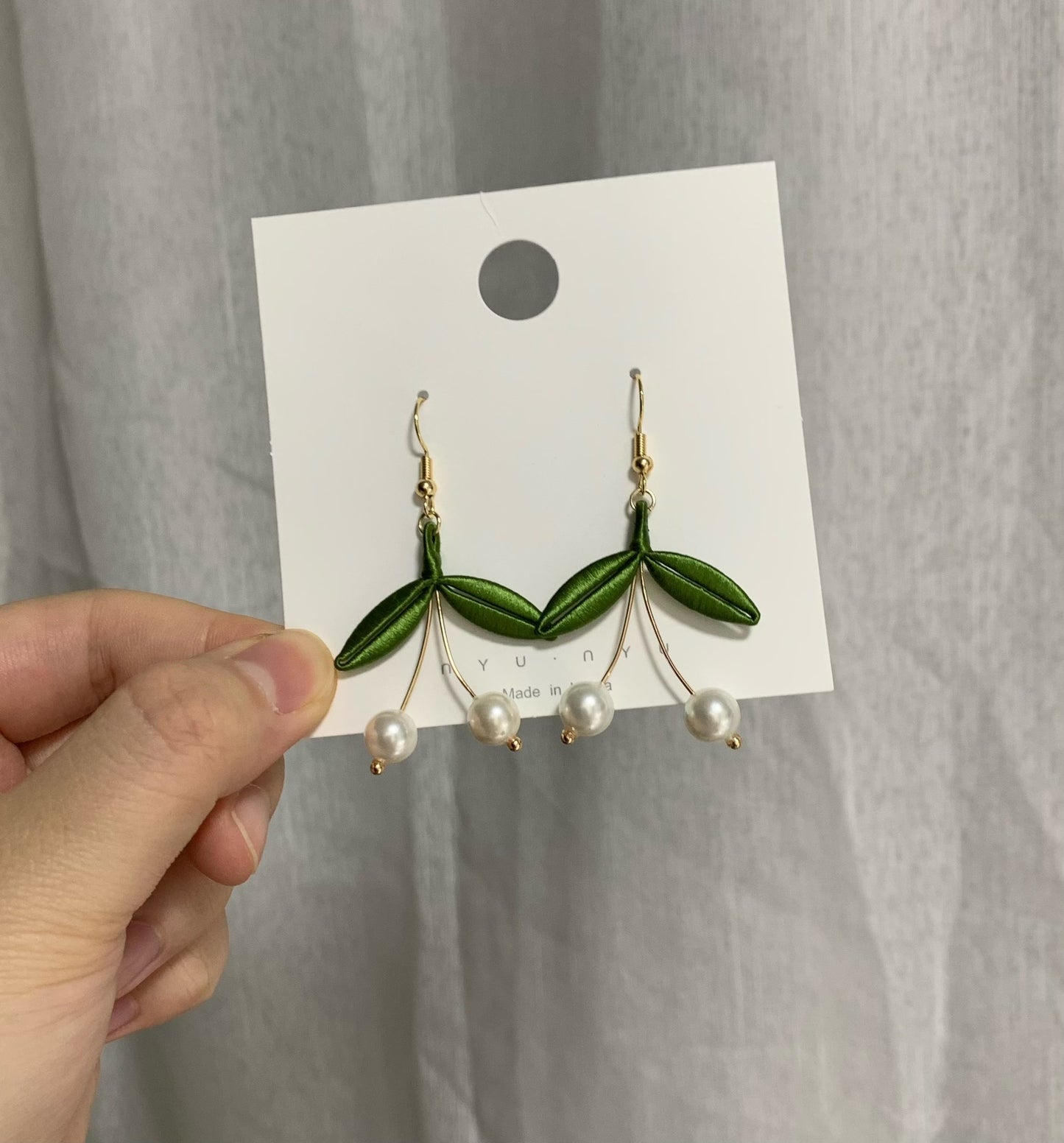PF042 - Chanhua Earrings - Wholesale