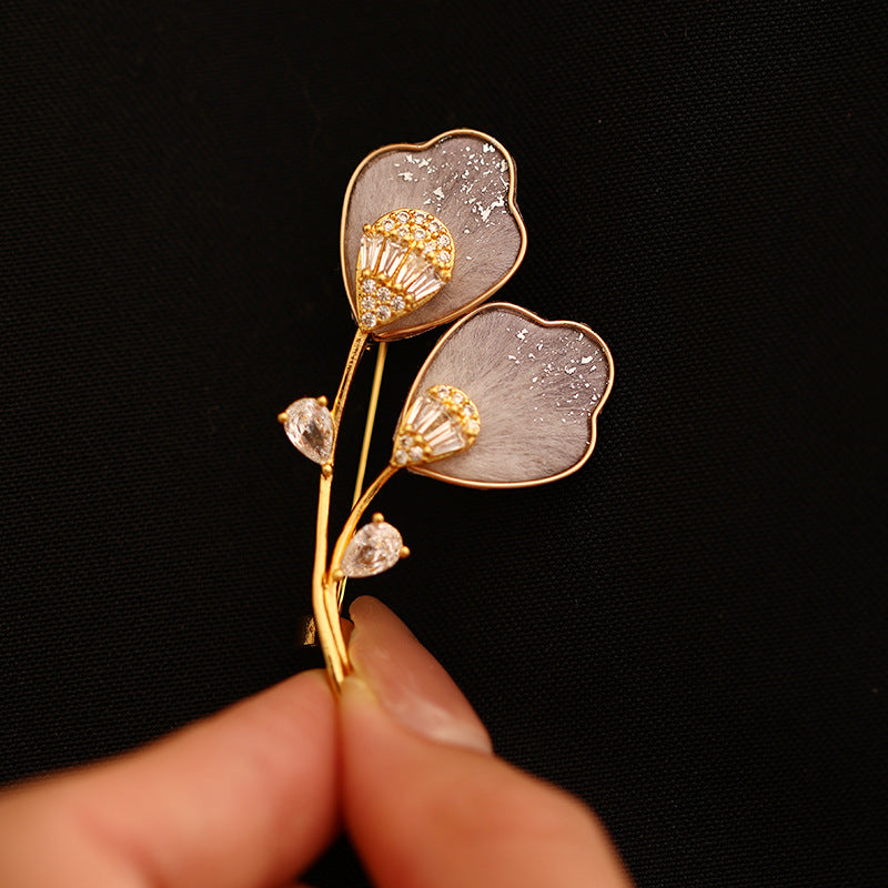 PF440 - Ronghua Brooch - Wholesale