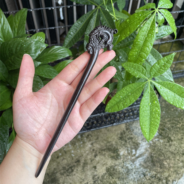 PF142 - 20cm African Blackwood Hair Sticks - Wholesale