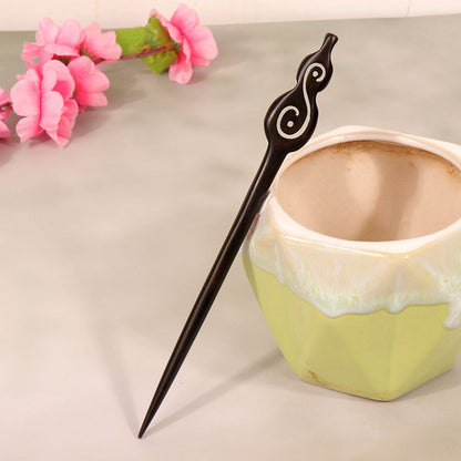PF081 - 18cm Ebony Hair Sticks - Wholesale
