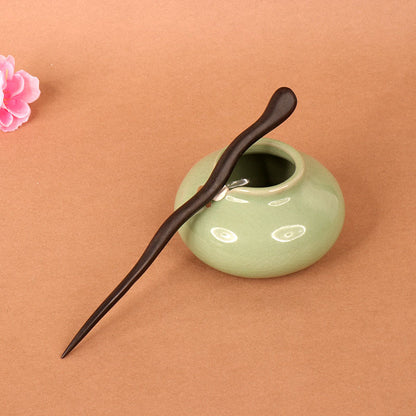 PF094 - 18cm African Blackwood Hair Sticks - Wholesale