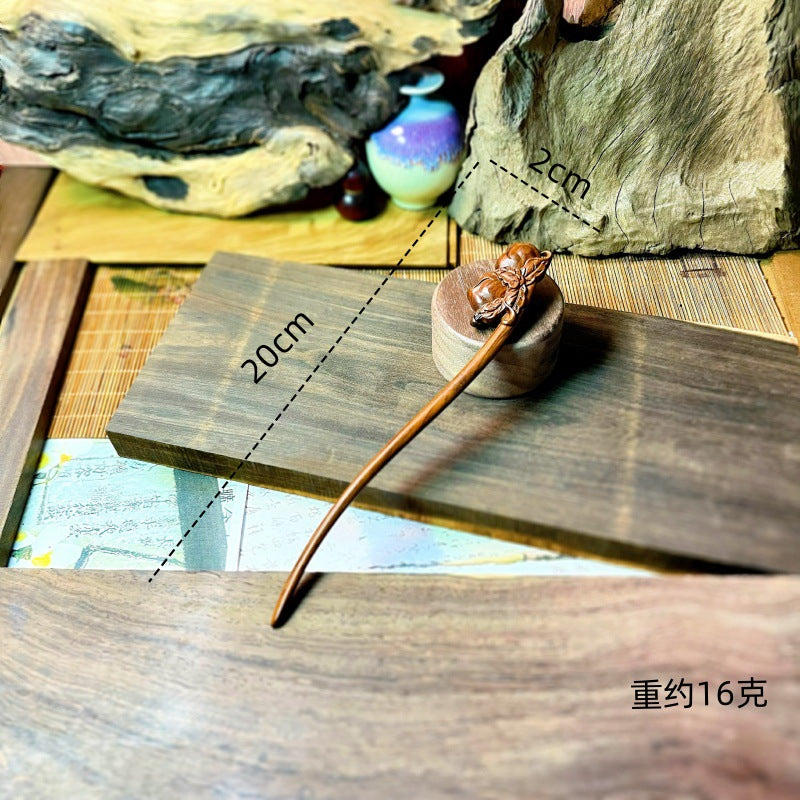 PF195 - Lacewood Hair Sticks - Wholesale