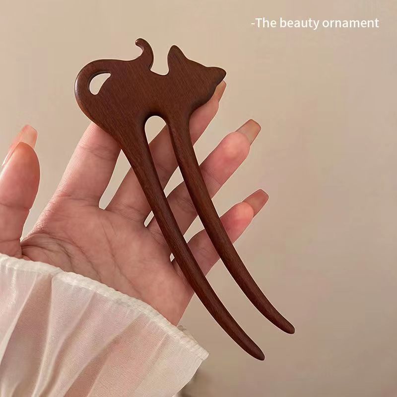 PF177 - Lacewood Hair Sticks - Wholesale