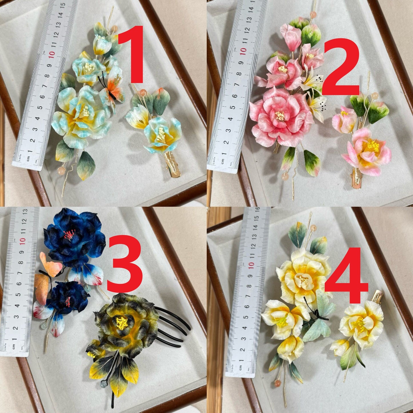PF330 - Ronghua Hairpin/Brooch - Wholesale