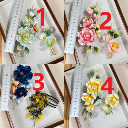 PF330 - Ronghua Hairpin/Brooch - Wholesale