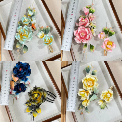 PF330 - Ronghua Hairpin/Brooch - Wholesale