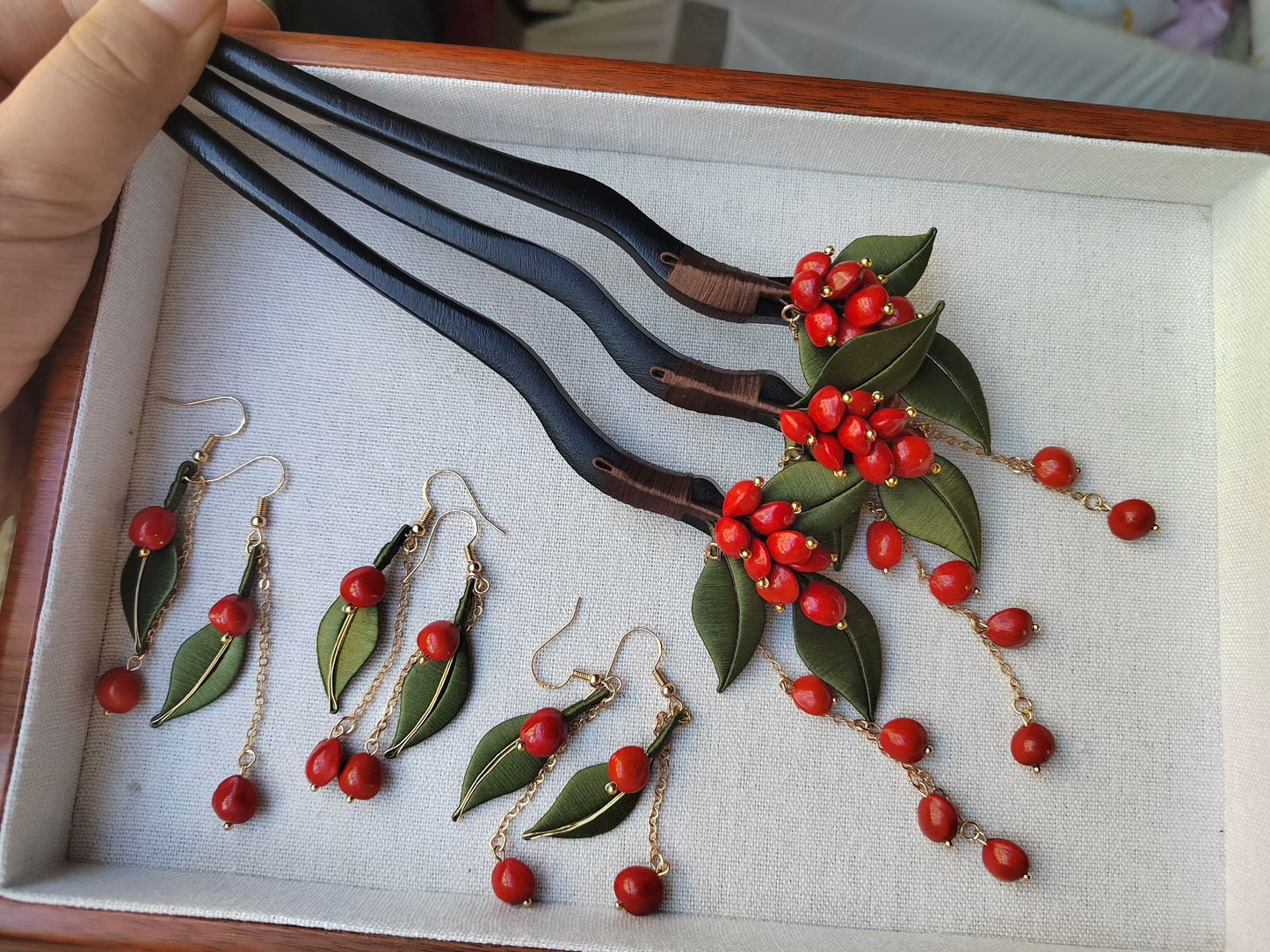 PF241 - Red Bean Set Chanhua - Wholesale