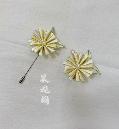 PF010 - Chanhua Daisy Hairclip - Wholesale