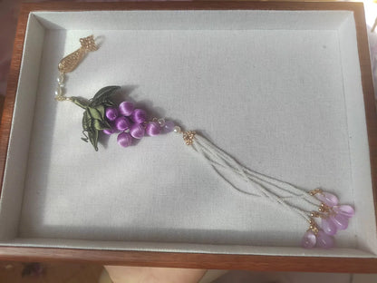 PF236 - Grape Chanhua Tassels - Wholesale