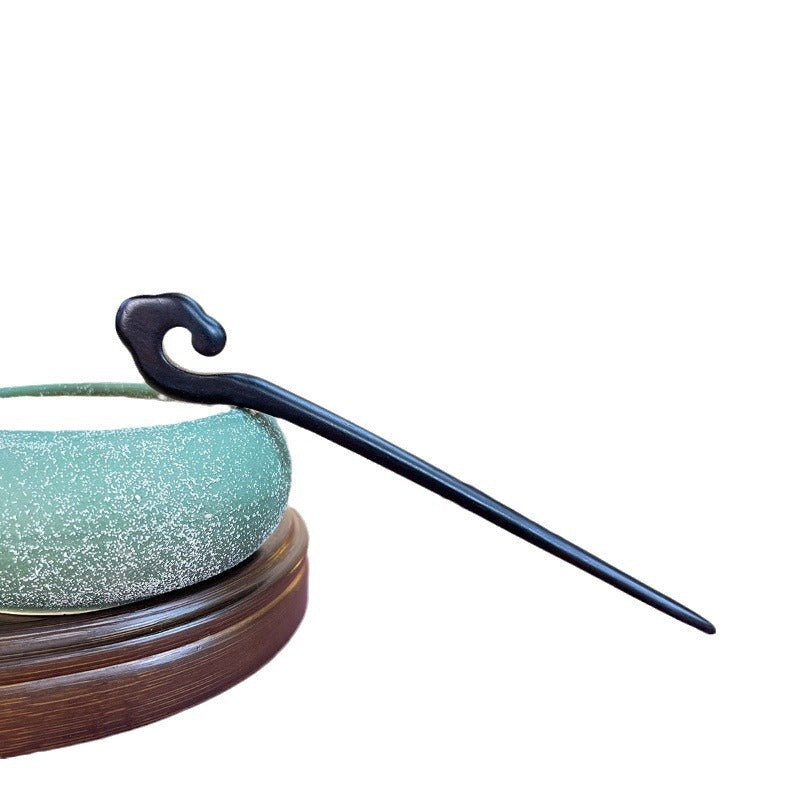 PF200 - African Blackwood Hair Sticks - Wholesale