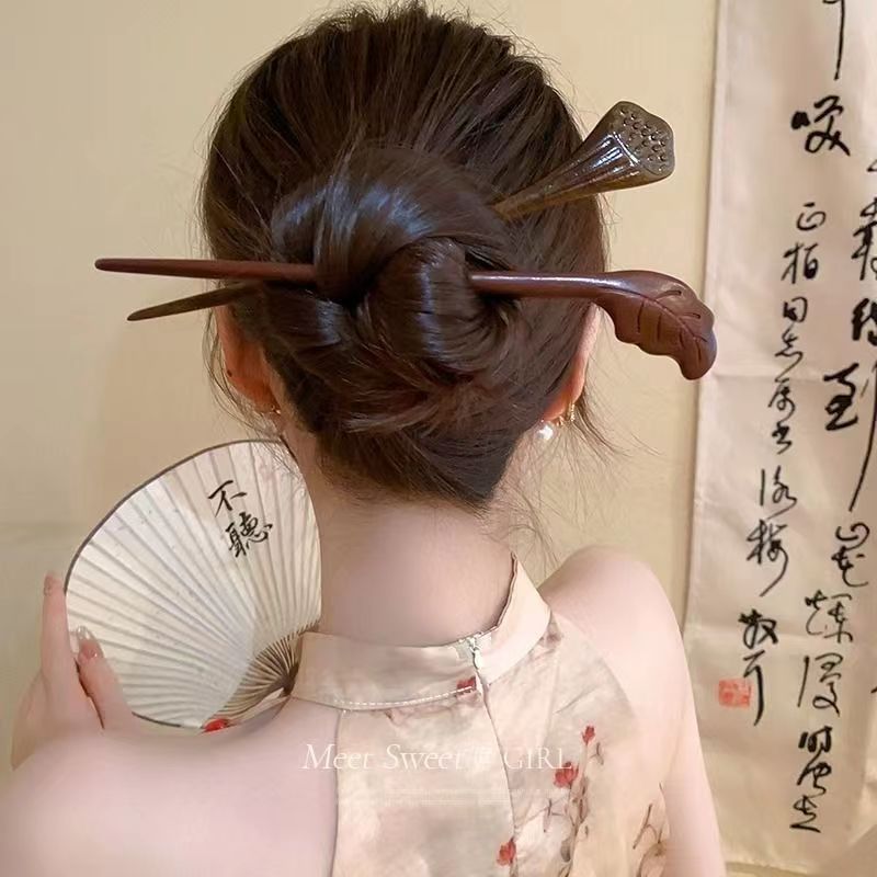 PF177 - Lacewood Hair Sticks - Wholesale