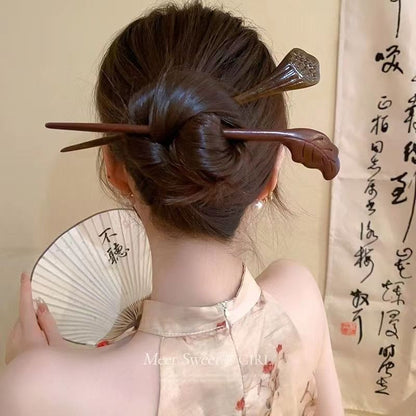 PF177 - Lacewood Hair Sticks - Wholesale