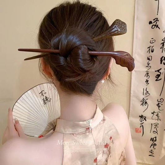 PF177 - Lacewood Hair Sticks - Wholesale