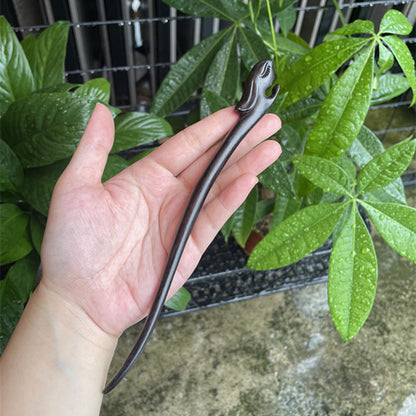 PF142 - 20cm African Blackwood Hair Sticks - Wholesale