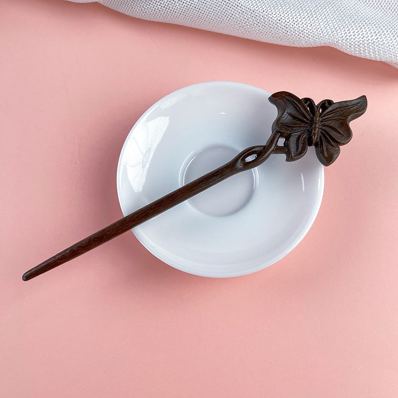 PF193 - Lacewood Hair Sticks - Wholesale