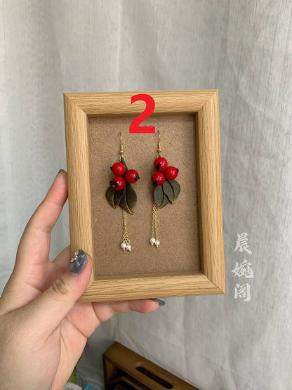 PF011 - Chanhua Earrings - Wholesale