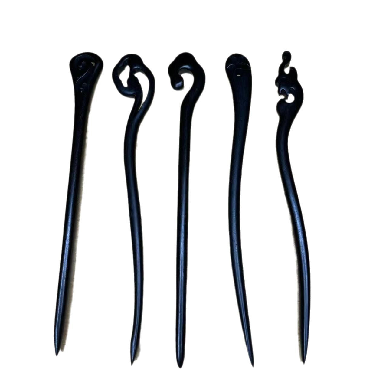 PF201 - Ebony Hair Sticks - Wholesale