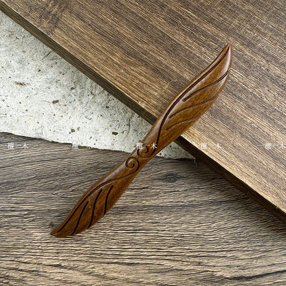 PF194 - Lacewood Hair Sticks - Wholesale