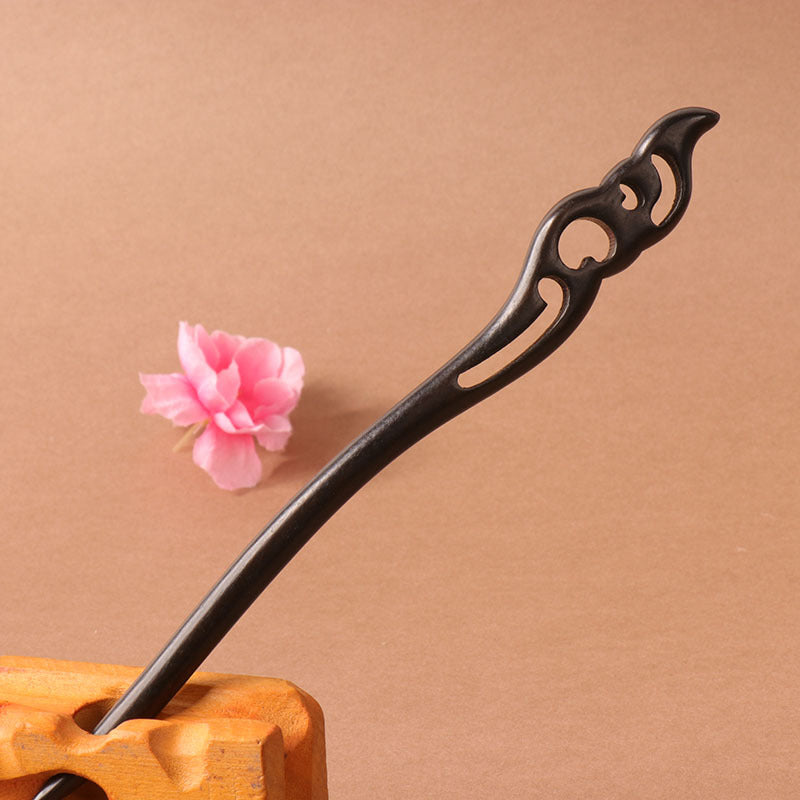PF091 - Ebony Tongxin Hair Sticks - Wholesale