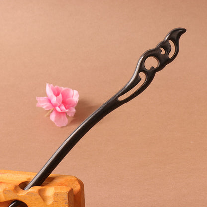 PF091 - Ebony Tongxin Hair Sticks - Wholesale