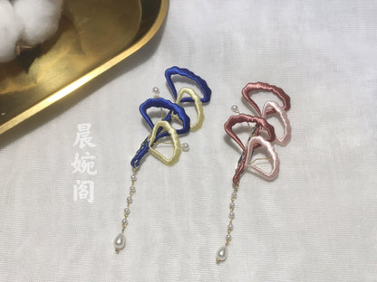 PF019 - Ginkgo Leaf Chanhua Brooch - Wholesale