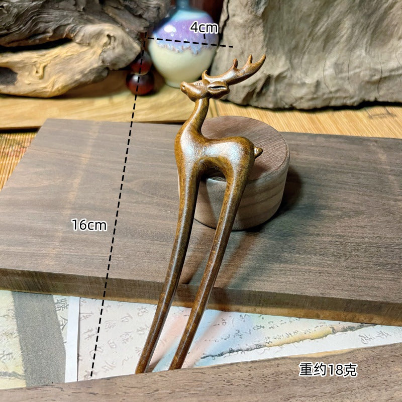 PF175 - Lacewood Hair Sticks - Wholesale