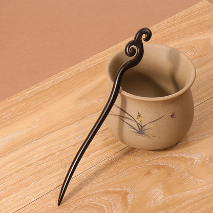 PF106 - 21cm African Blackwood Hair Sticks - Wholesale