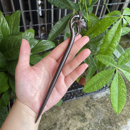 PF142 - 20cm African Blackwood Hair Sticks - Wholesale