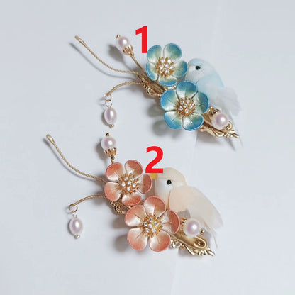 Zhezhi Handmade Brooch - Silk Brooch(Chanhua)