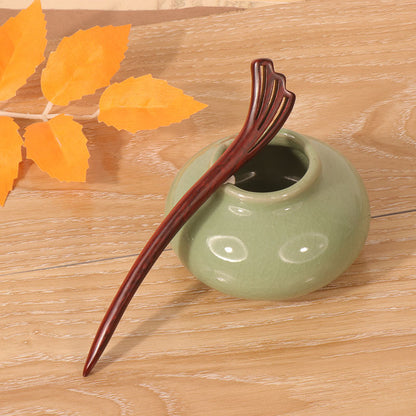 PF109 - 18cm Rosewood Hair Sticks - Wholesale