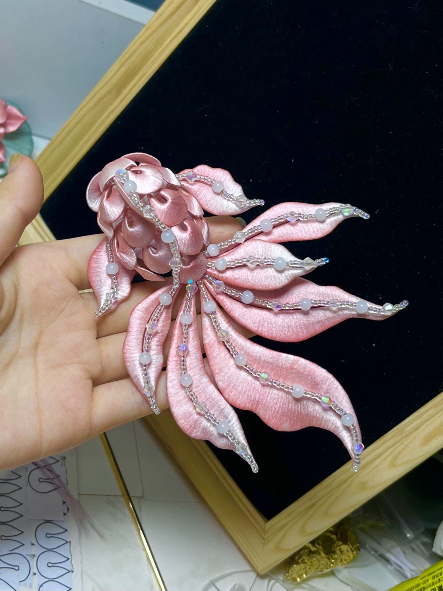 Handmade Chanhua Dyed Goldfish