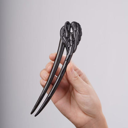PF143 - Intricate Wooden Hair Sticks - Wholesale