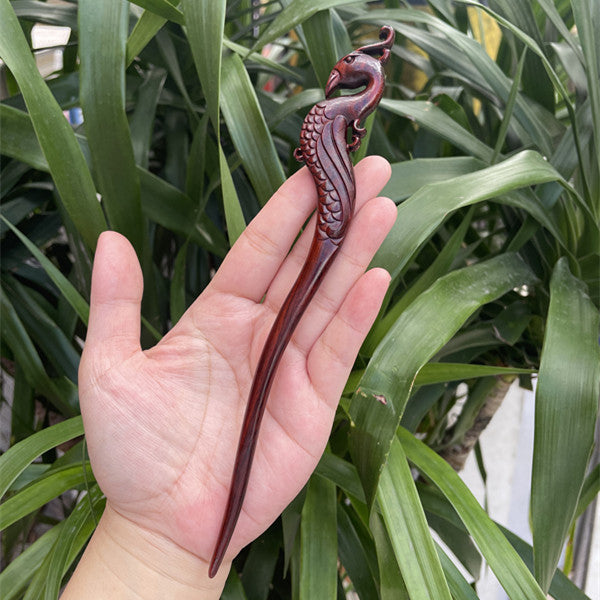 PF140 - 20cm Rosewood Hair Sticks - Wholesale