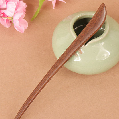PF078 - 18cm Big-Leaf Rosewood Hair Sticks - Wholesale