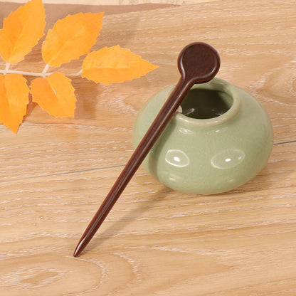 PF115 - 18cm Rosewood Hair Sticks - Wholesale