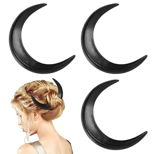 PF165 - Wooden Hair Sticks - Wholesale