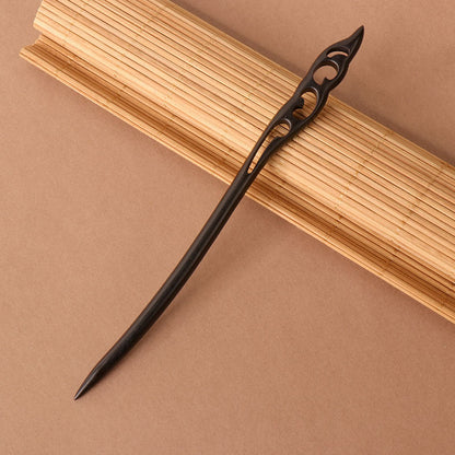 PF091 - Ebony Tongxin Hair Sticks - Wholesale