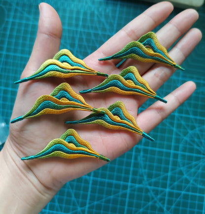 PF067 - Mountain Chanhua Brooch - Wholesale