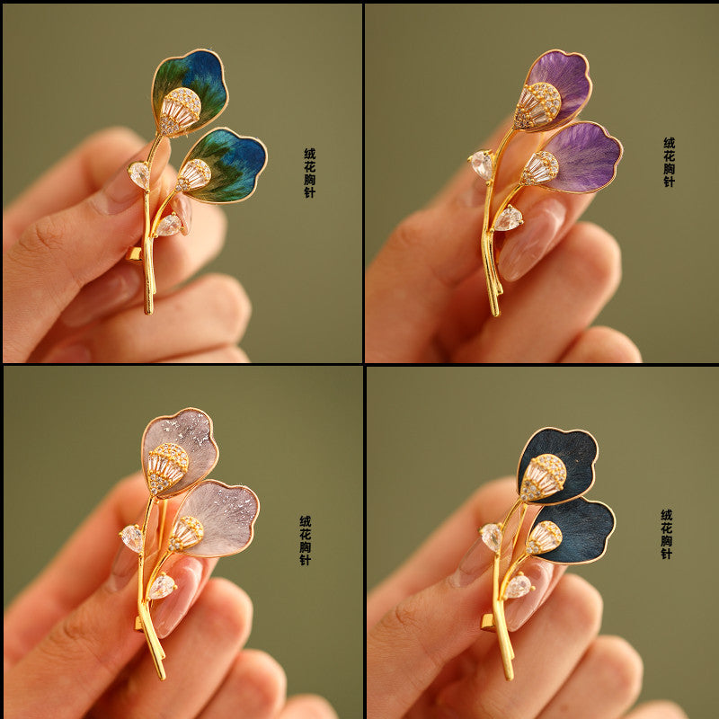 PF440 - Ronghua Brooch - Wholesale