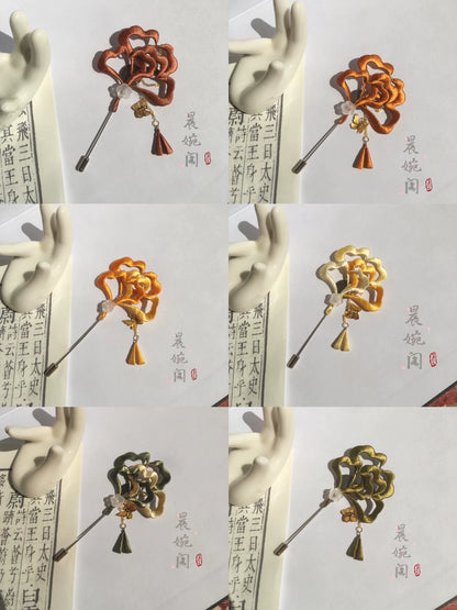 PF024 - Chanhua Brooch - Wholesale