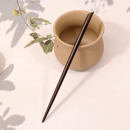 PF106 - 21cm African Blackwood Hair Sticks - Wholesale