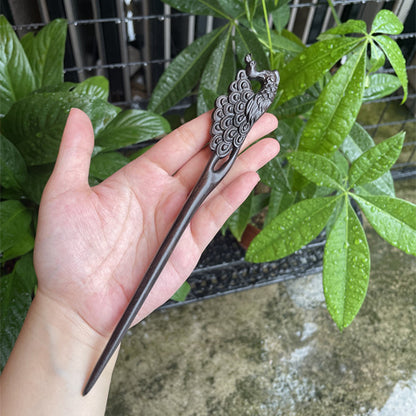 PF142 - 20cm African Blackwood Hair Sticks - Wholesale