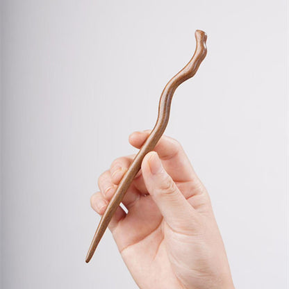 PF160 - 18cm Lacewood Hair Sticks - Wholesale
